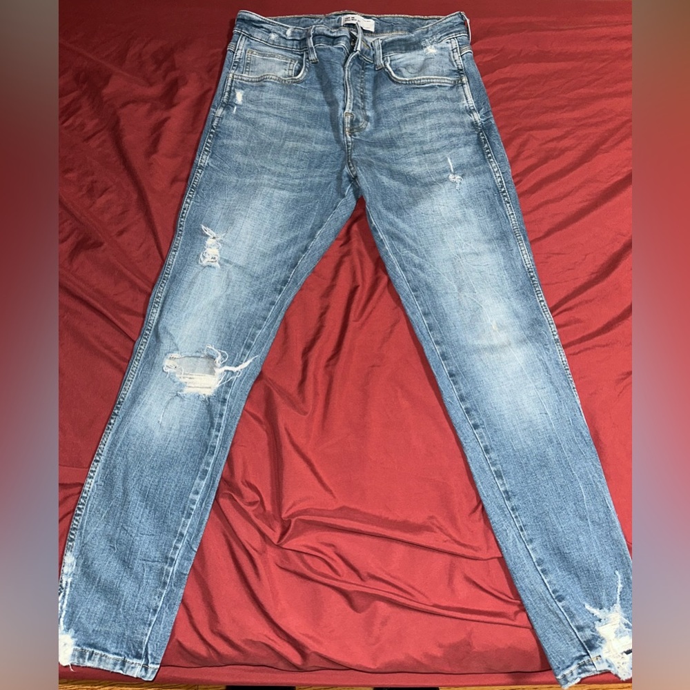 ZARA Ripped Jeans